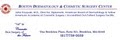 Boston Dermatology and cosmetic logo