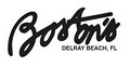 Boston's on the Beach logo