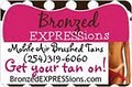 Bronzed EXPRESSions logo