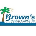 Brown's Pools and Spas logo