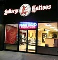 Bullseye Tattoo Shop logo