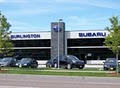 Burlington Subaru logo