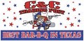 C & C Trading Post BBQ Catering logo