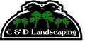 C & D Landscaping logo