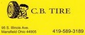 C.B. Tire logo