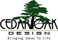 CEDAROAK DESIGN logo