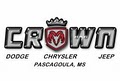CROWN DODGE CHRYSLER JEEP logo