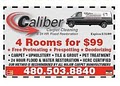 Caliber Steam cleaning logo
