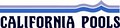 California Pools logo