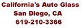 California's Auto Glass - Mobile Auto Glass San Diego CA logo