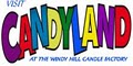 Candyland at the Candle Factory logo