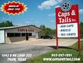 Caps & Tails Etc. logo