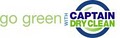 Captain Dry Clean logo