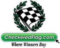 Car Auto Repair Virginia Beach Checkered Flag Bodyshop logo