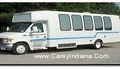 Carey Indiana Limousines: Airport Service logo