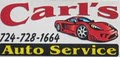 Carl's Auto Service logo