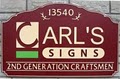 Carl's Signs logo