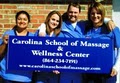 Carolina School of Massage and Wellness Center logo
