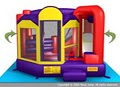 Cartoon Jumpers - Party Equipment Rental logo