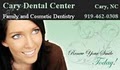 Cary Dental Center Family & Cosmetic Dentist image 1