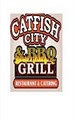 Catfish City & BBQ Grill Restaurant & Catering logo