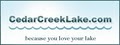 CedarCreekLake.com logo