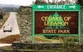 Cedars of Lebanon State Park logo