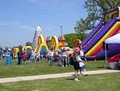 Celebration Authority: Party Rentals Chicago.  Inflatables, Moonwalks, Games logo