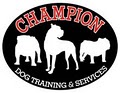 Champion Dog Training & Services logo