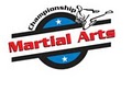 Championship Martial Arts logo