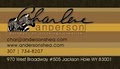 Charlene Anderson, Artist, Writer, Designer logo