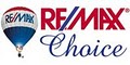 Chris Laurence, of Re/Max Choice logo