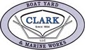 Clark Boat Yard & Marine Works logo