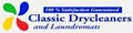 Classic Drycleaners-Laundromat logo