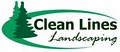 Clean Lines Landscaping logo