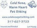 Cold Nose, Warm Heart Pet Sitting logo