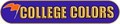 College Colors logo