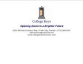 College Keys Inc., College Consulting and Academic Advising Services image 1