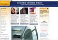 Columbia Christian School logo