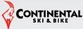 Continental Ski & Bike logo
