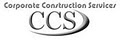 Corporate Construction Services logo