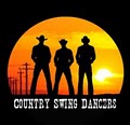 Country Swing Dancers logo