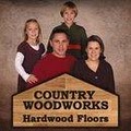 Country Woodworks Hardwood Floors logo