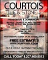 Courtois Tile & Stone Inc. logo