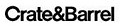 Crate and Barrel logo