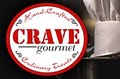 Crave Gourmet Hand-Crafted Culinary Treats logo