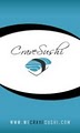 Crave Sushi logo