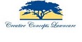 Creative Concepts Lawncare logo