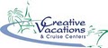 Creative Vacations and Cruise Centers logo