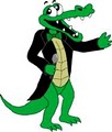 Crocodile Rock Entertainment logo